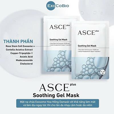 Mặt nạ Exosome (ASCE Smoothing Gel Mask)